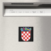 Aimant emblème de croatie (In Situ (Lave-vaisselle))