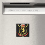 Aimant emblème de la belgique (In Situ (Lave-vaisselle))