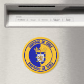 Aimant Emblème de la ronde de Santiago (In Situ (Lave-vaisselle))