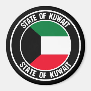 Aimant Emblème de la ronde du Koweït