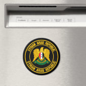 Aimant Emblème de la Syrie (In Situ (Lave-vaisselle))