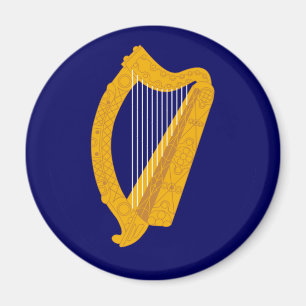 Aimant emblème de l'Irlande