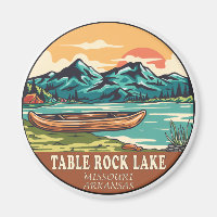 Emblème de pêche nautique de Table Rock Lake