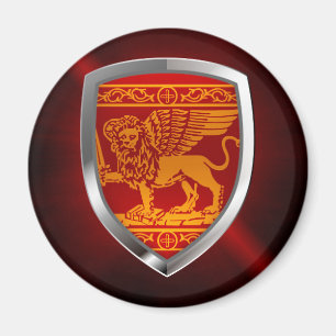 Aimant Emblème de Venezia Mettalic