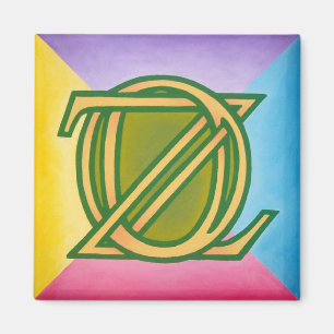 Aimant - emblème d'once