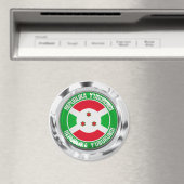 Aimant Emblème du Burundi (In Situ (Lave-vaisselle))