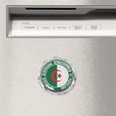 Aimant Emblème du cycle algérien (In Situ (Lave-vaisselle))