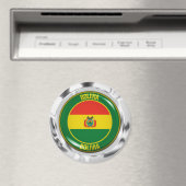 Aimant Emblème du cycle bolivien (In Situ (Lave-vaisselle))