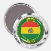 Aimant Emblème du cycle bolivien (Recto/Verso)