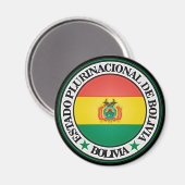 Aimant Emblème du cycle bolivien (Recto/Verso)