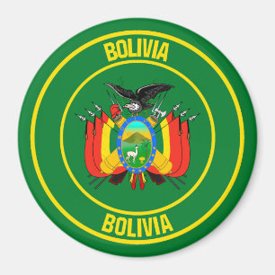 Aimant Emblème du cycle bolivien