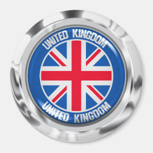 Aimant Emblème du cycle britannique