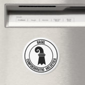 Aimant Emblème du cycle de Bâle (In Situ (Lave-vaisselle))