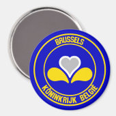 Aimant Emblème du cycle de Bruxelles (Recto/Verso)