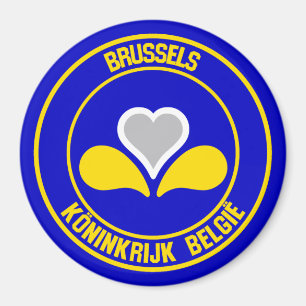 Aimant Emblème du cycle de Bruxelles
