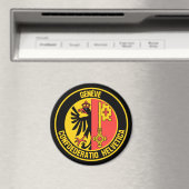 Aimant Emblème du cycle de Genève (In Situ (Lave-vaisselle))