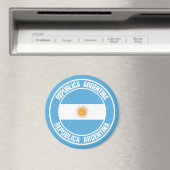 Aimant Emblème du cycle de l'Argentine (In Situ (Lave-vaisselle))