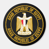 Aimant Emblème du cycle de l'Égypte (Devant)