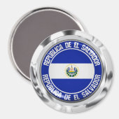 Aimant Emblème du cycle du Salvador (Recto/Verso)