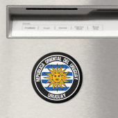 Aimant Emblème du Cycle d'Uruguay (In Situ (Lave-vaisselle))