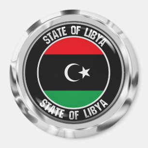 Aimant Emblème du cycle libyen