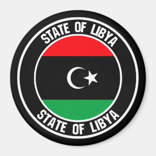 Aimant Emblème du cycle libyen