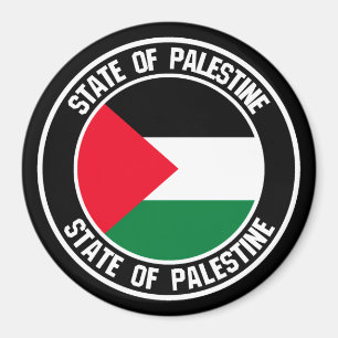 Aimant Emblème du cycle palestinien