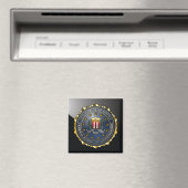 Aimant Emblème du FBI (In Situ (Lave-vaisselle))