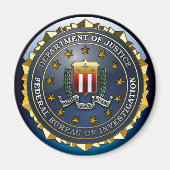 Aimant Emblème du FBI (Devant)