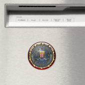 Aimant Emblème du FBI (In Situ (Lave-vaisselle))