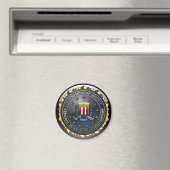Aimant Emblème du FBI (In Situ (Lave-vaisselle))