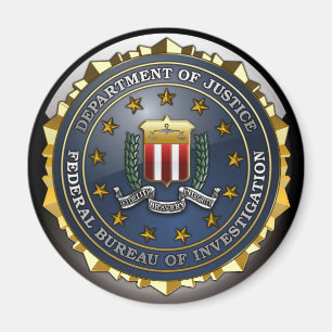 Aimant Emblème du FBI