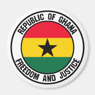 Aimant Emblème du Ghana