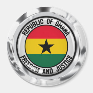 Aimant Emblème du Ghana