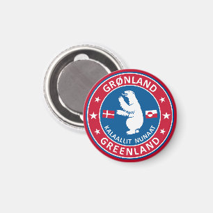 Aimant Emblème du Groenland
