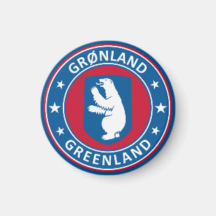 Aimant Emblème du Groenland