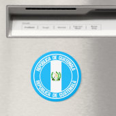 Aimant Emblème du Guatemala (In Situ (Lave-vaisselle))