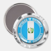 Aimant Emblème du Guatemala (Recto/Verso)