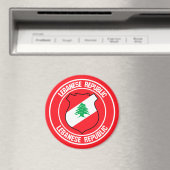 Aimant Emblème du Liban (In Situ (Lave-vaisselle))