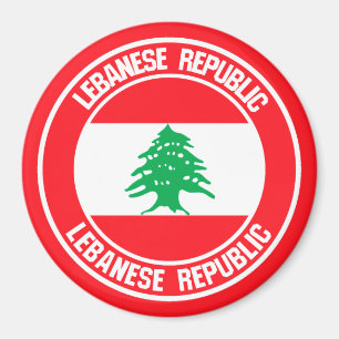 Aimant Emblème du Liban