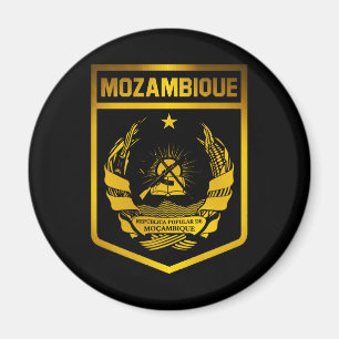 Aimant Emblème du Mozambique