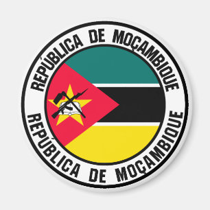 Aimant Emblème du Mozambique