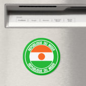 Aimant Emblème du Niger (In Situ (Lave-vaisselle))