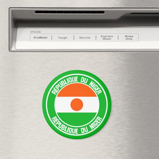 Aimant Emblème du Niger (In Situ (Lave-vaisselle))