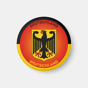 Aimant Emblème du patrimoine allemand