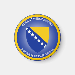 Aimant Emblème du patrimoine de Bosnie-Herzégovine