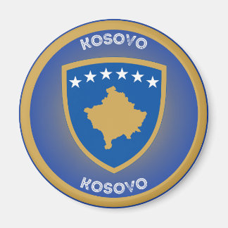 Aimant Emblème du patrimoine du Kosovo