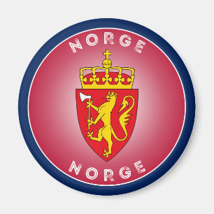 Aimant Emblème du patrimoine norvégien