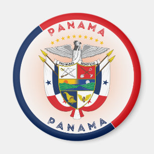 Aimant Emblème du patrimoine panaméen