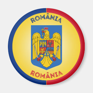 Aimant Emblème du patrimoine roumain